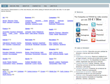 Tablet Screenshot of dakarsolidario.org